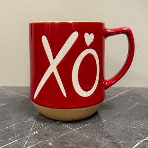 Red XO Mug